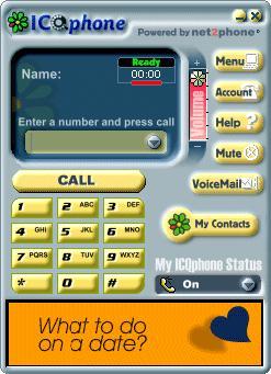 ICQ 2000b Beta v4.60 Build #3278