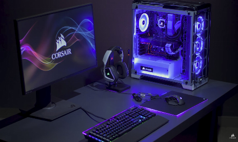 Corsair is twinning its CUE and Link software in one package