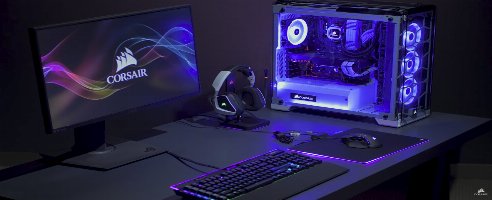 Corsair is twinning its CUE and Link software in one package