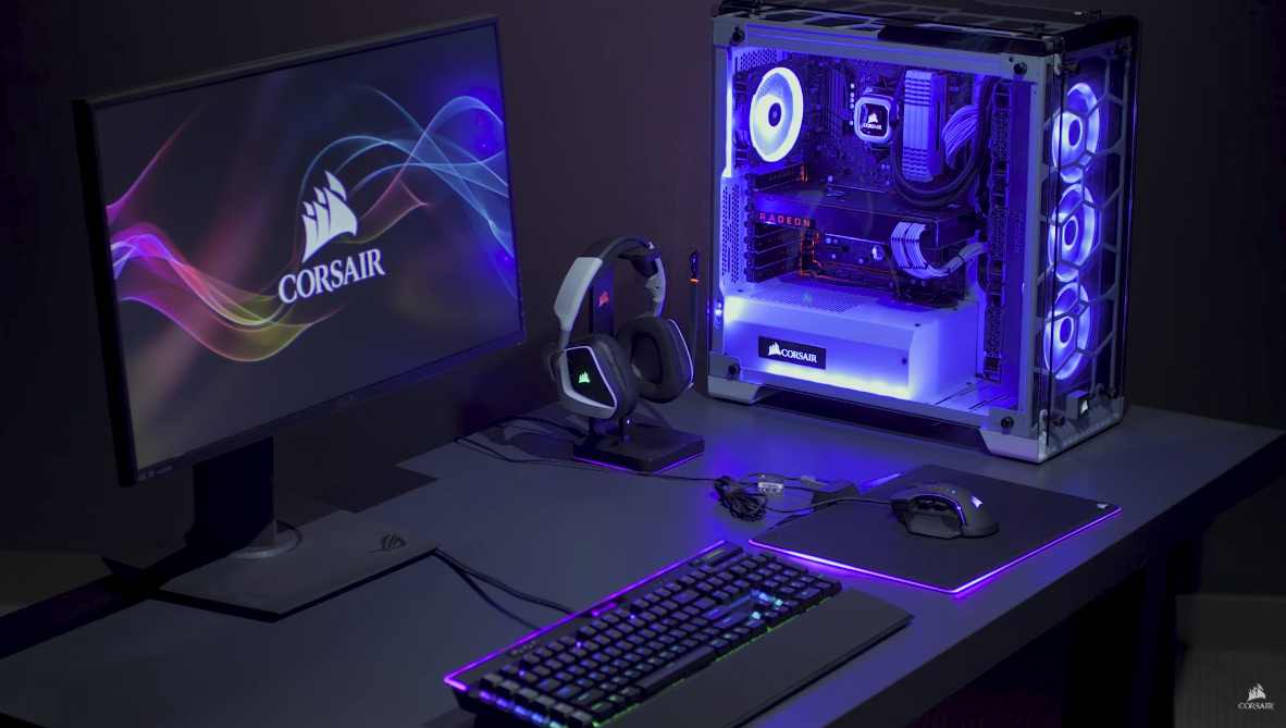 Corsair is twinning its CUE and Link software in one package