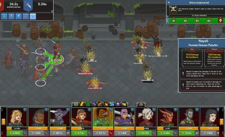 Untätige Champions der Vergessenen Reiche