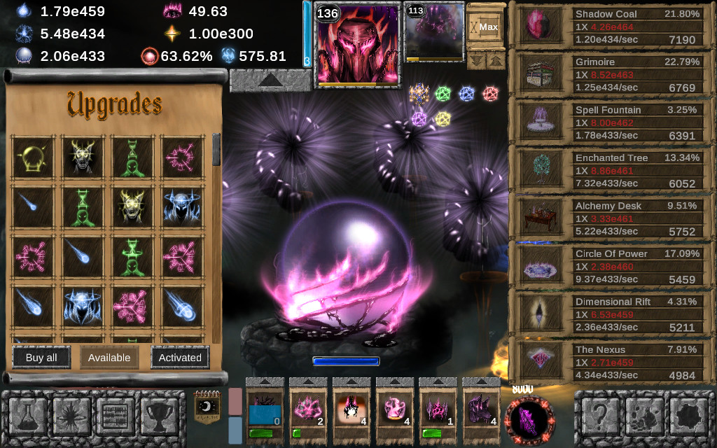 Idle Wizard
