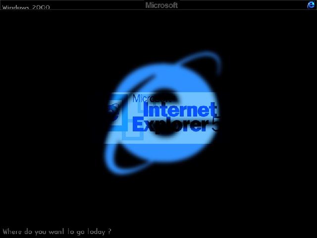 Internet explorer 5.5 Gold release date set