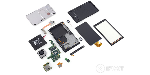 Here’s what the Nintendo Switch looks like on the inside
