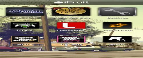 Grand Theft Auto : iFruit