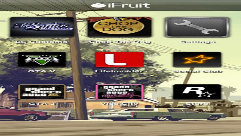 Grand Theft Auto: iFruit