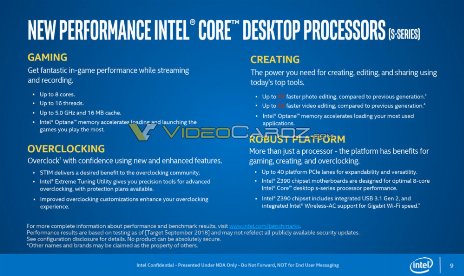 Intel’s Core i9-9900K will definitely have a soldered IHS