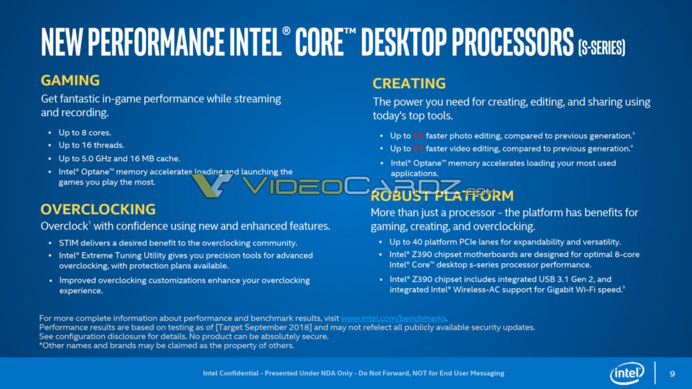 Intel’s Core i9-9900K will definitely have a soldered IHS