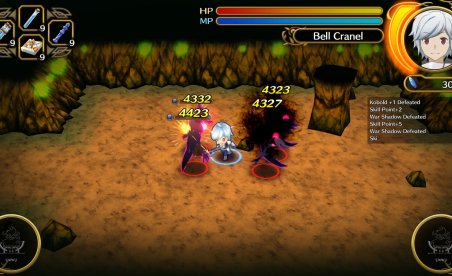 Ist es falsch, Mädchen in einem Dungeon aufzureißen? Unendlicher Kampf