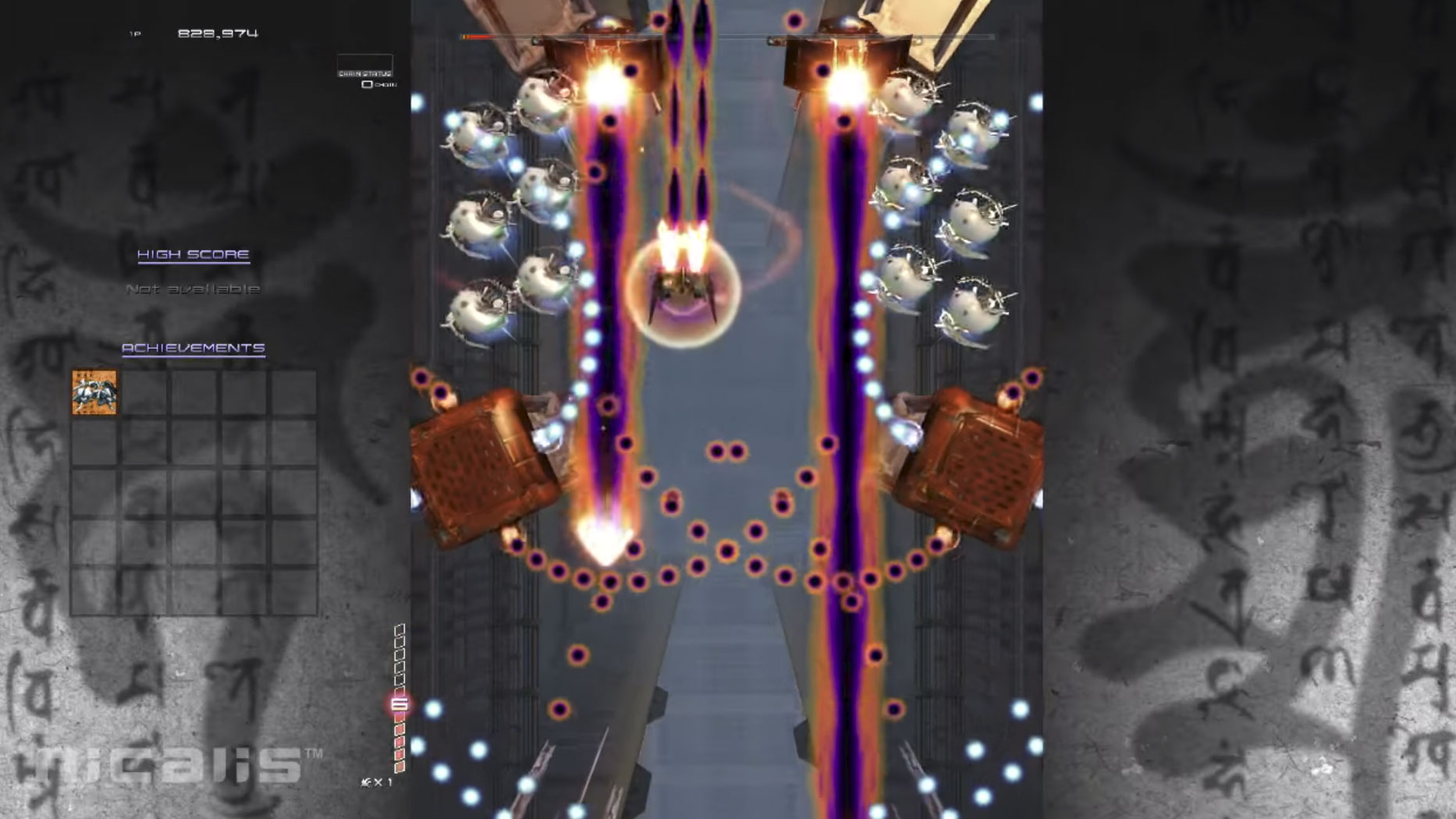 Gamecube classic bullet-hell game, Ikaruga, is coming to the Switch