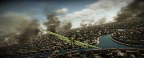 Künstler modellierten 2 Millionen WWII-Gebäude für IL 2 Sturmovik Birds of Prey