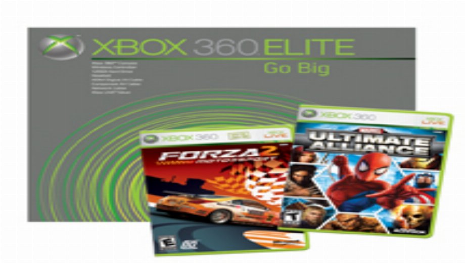 Microsoft Announces Xbox 360 Holiday Bundle