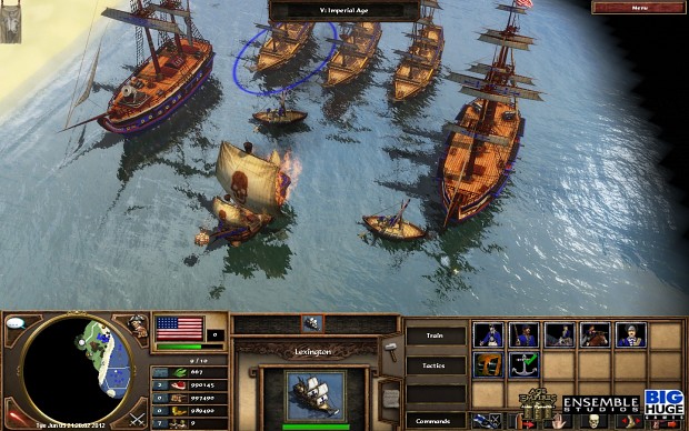 Age of Empires 3 – Improvement Mod v4.8.4