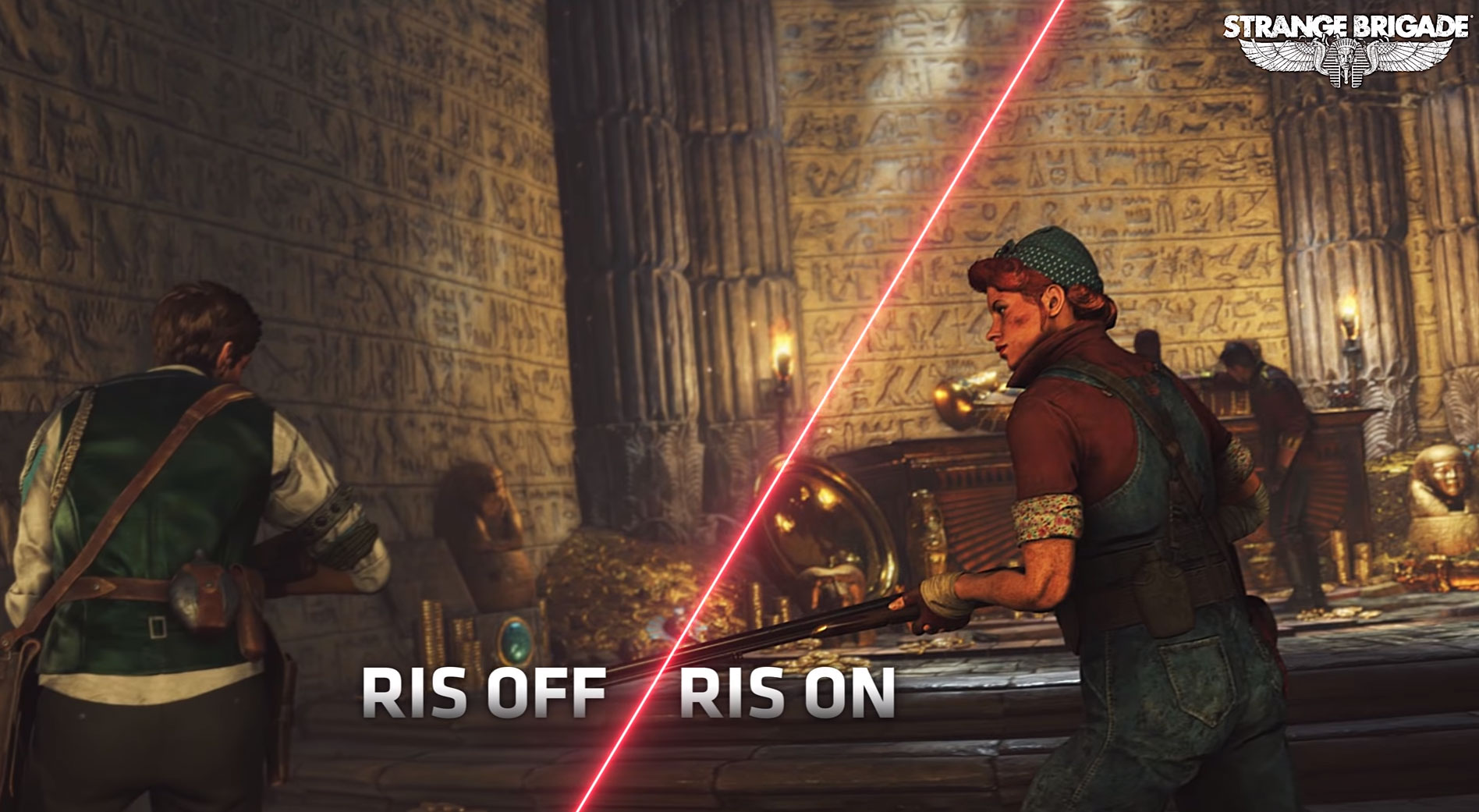 Own an AMD Vega graphics card? You can now use image sharpening