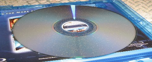 Rotten BluRay Discs Spotted