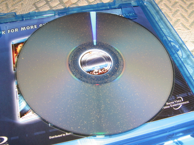 Rotten BluRay Discs Spotted
