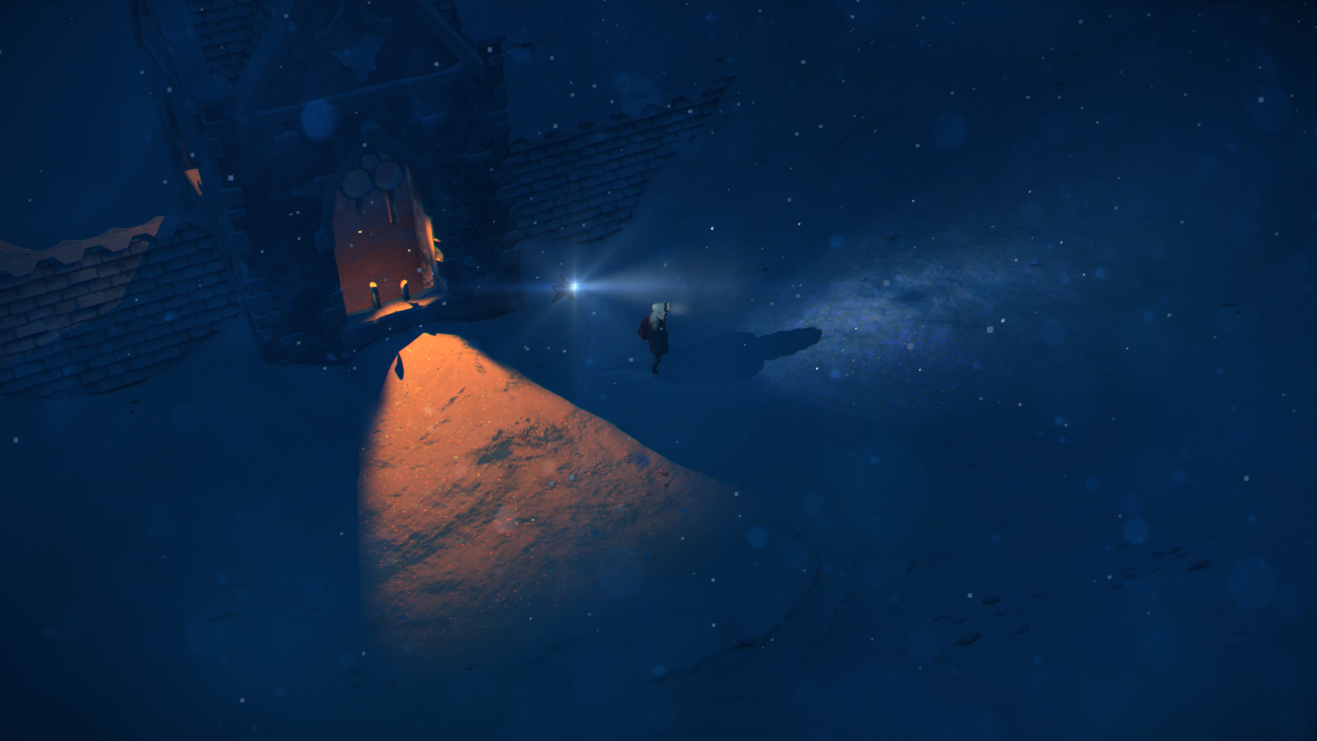 New snowy survival title charges you to survive for 30 days