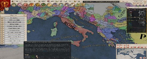 Imperator : Rome v1.5.0 (+1 Trainer)