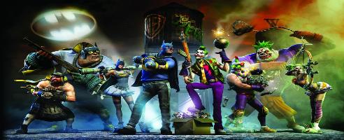 FPS Batman-Spiel Gotham City Impostors angekündigt