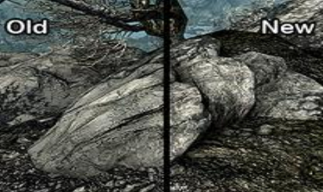 The Elder Scrolls V : Skyrim - Improved Rock and Mountain Textures High Mod v1.0