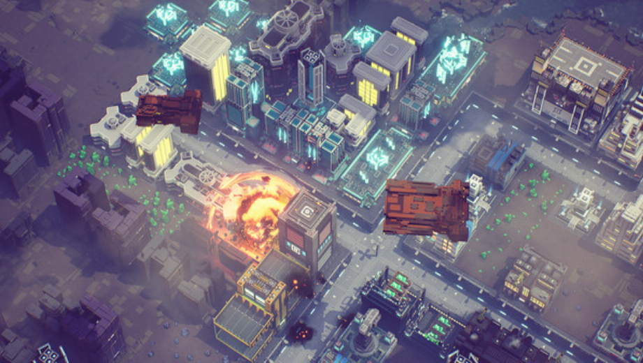 Industries of Titan<