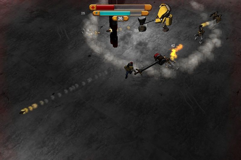 Inertial Bash