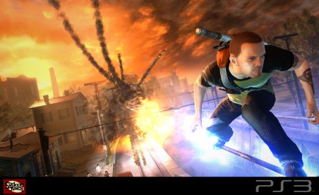 Infamous 2: Festival of Blood
