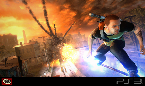 Infamous 2: Festival de Sangre