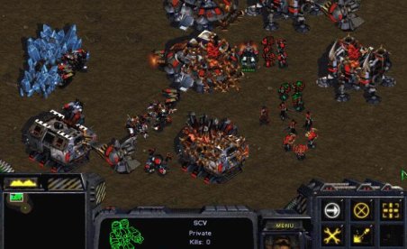 StarCraft : Brood War - Starcraft 2 Fenix Legacy Mod v0.1