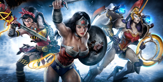 Infinite Crisis jetzt auf Steam erhältlich