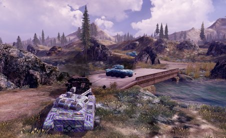 Unendliche Panzer (+4 Trainer)