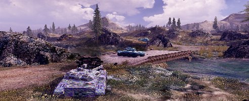 Infinite Tanks (+4 Trainer)