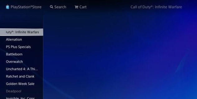 Fittingly, next Call of Duty is called Infinite Warfare