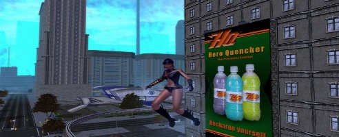 City of Heroes entscheidet sich für optionale In-Game-Werbung