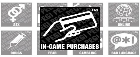 PEGI to introduce micro-transactions warning label