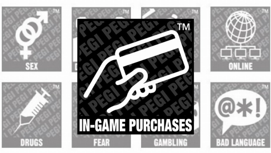 PEGI to introduce micro-transactions warning label