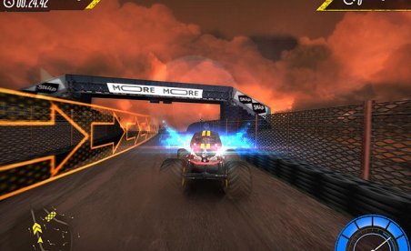 Insane Monster Truck Racing Free Full Game