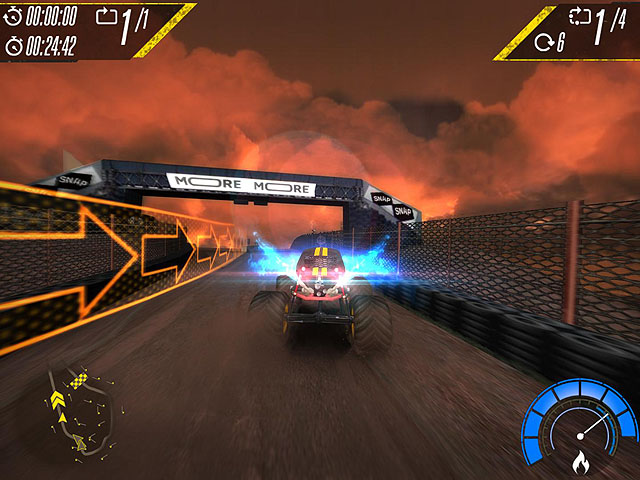 Insane Monster Truck Racing Free Full Game