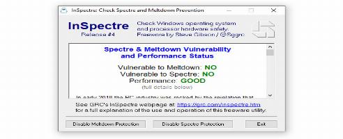 Is your PC vulnerable to Spectre or Meltdown? This tool will tell you