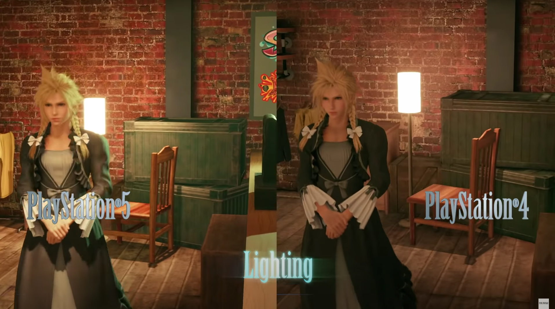 Here’s how Final Fantasy VII Remake Integrade Plays on the PS5
