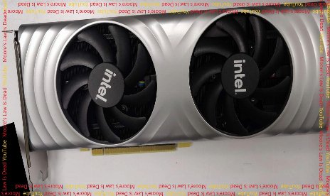 Intel’s first Arc desktop GPUs could be as fast as a 3070 Ti
