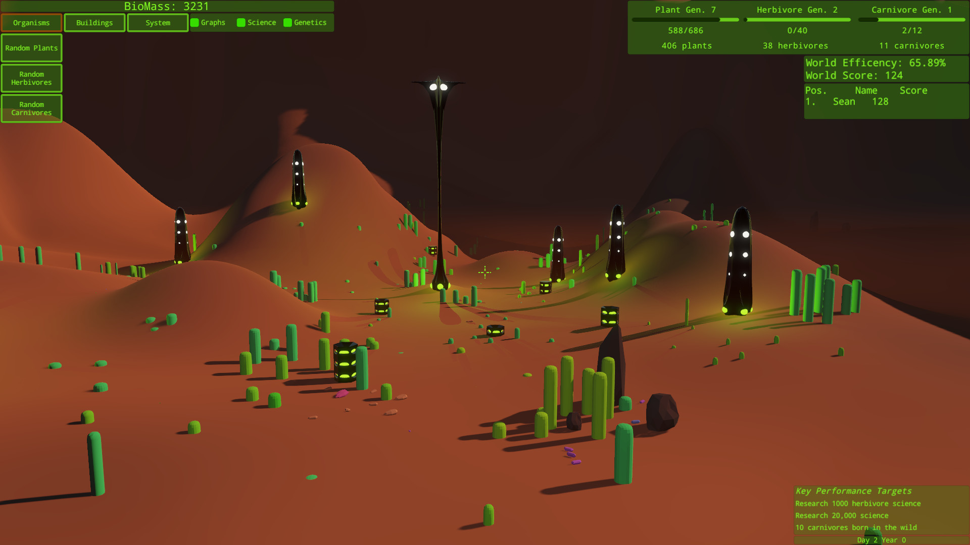 Intelligent Design: An Evolutionary Sandbox (+1 Trainer) [BooBoo]