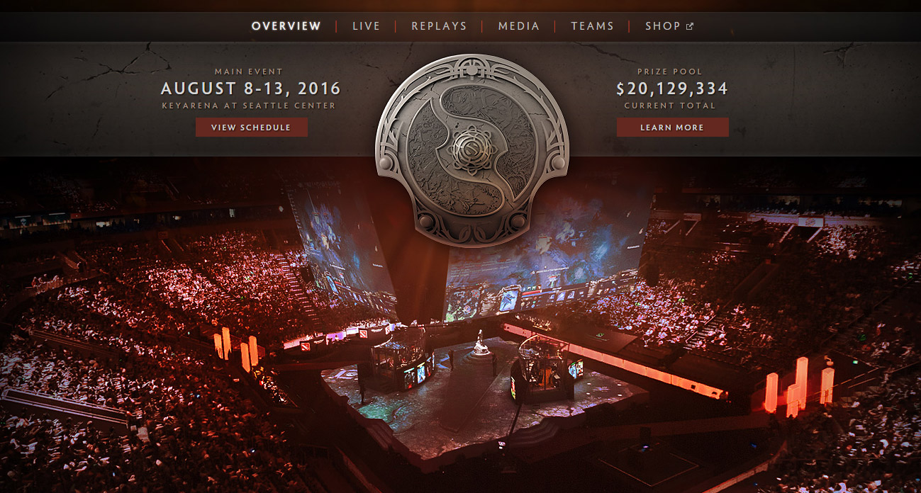 International 2016 week kicks off with $20 million prize pool