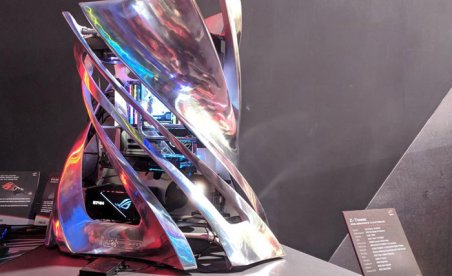 InWin’s $5,000 aluminum case is a work of art