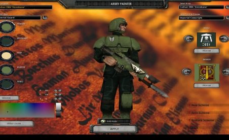 The Imperium of Man part 1/4