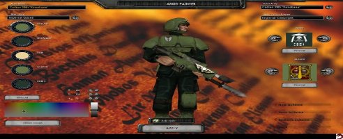 The Imperium of Man part 1/4