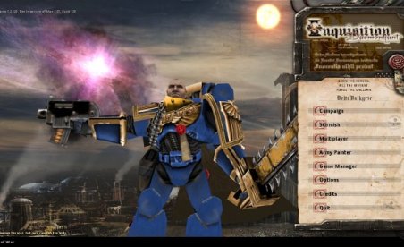 The Imperium of Man Paladin minipatch