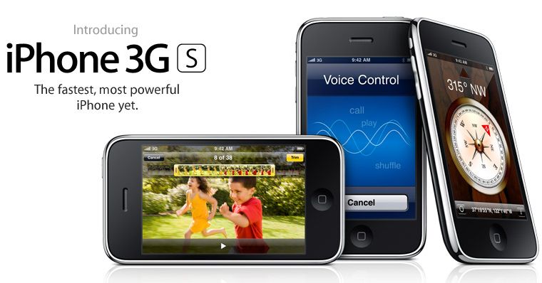 Apple Unveils The New iPhone 3G S