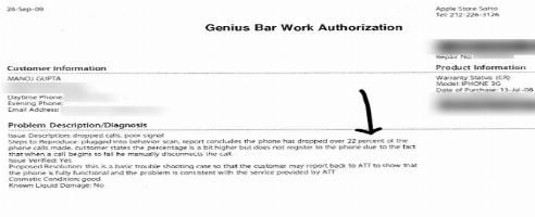 Apple: iPhone 30 Prozent Anrufabbruchrate ist die Norm