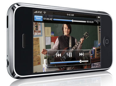iPhone zur Steuerung der Playstation 3 Blu-ray-Wiedergabe